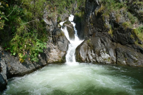 Фото: Ачелманский водопад