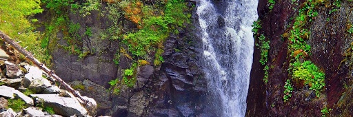 Фото: Водопад Киште